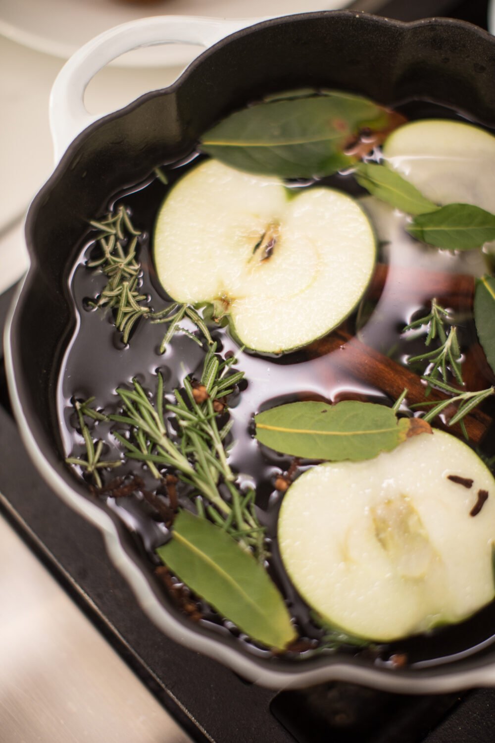Making Stovetop Potpourri