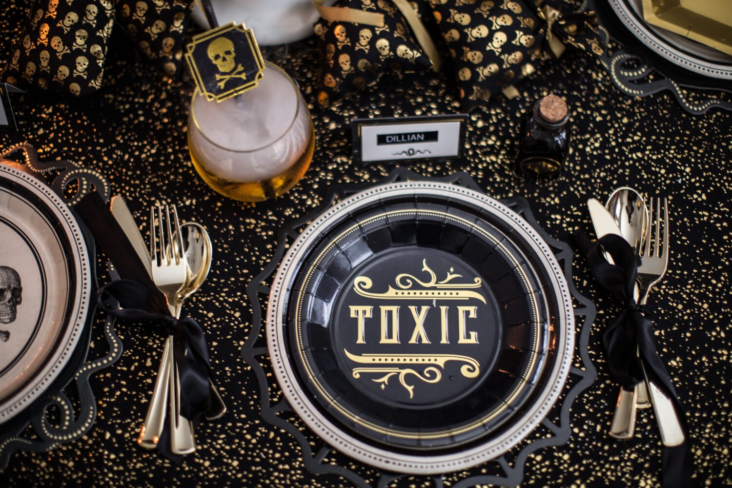 Elegant Halloween Party