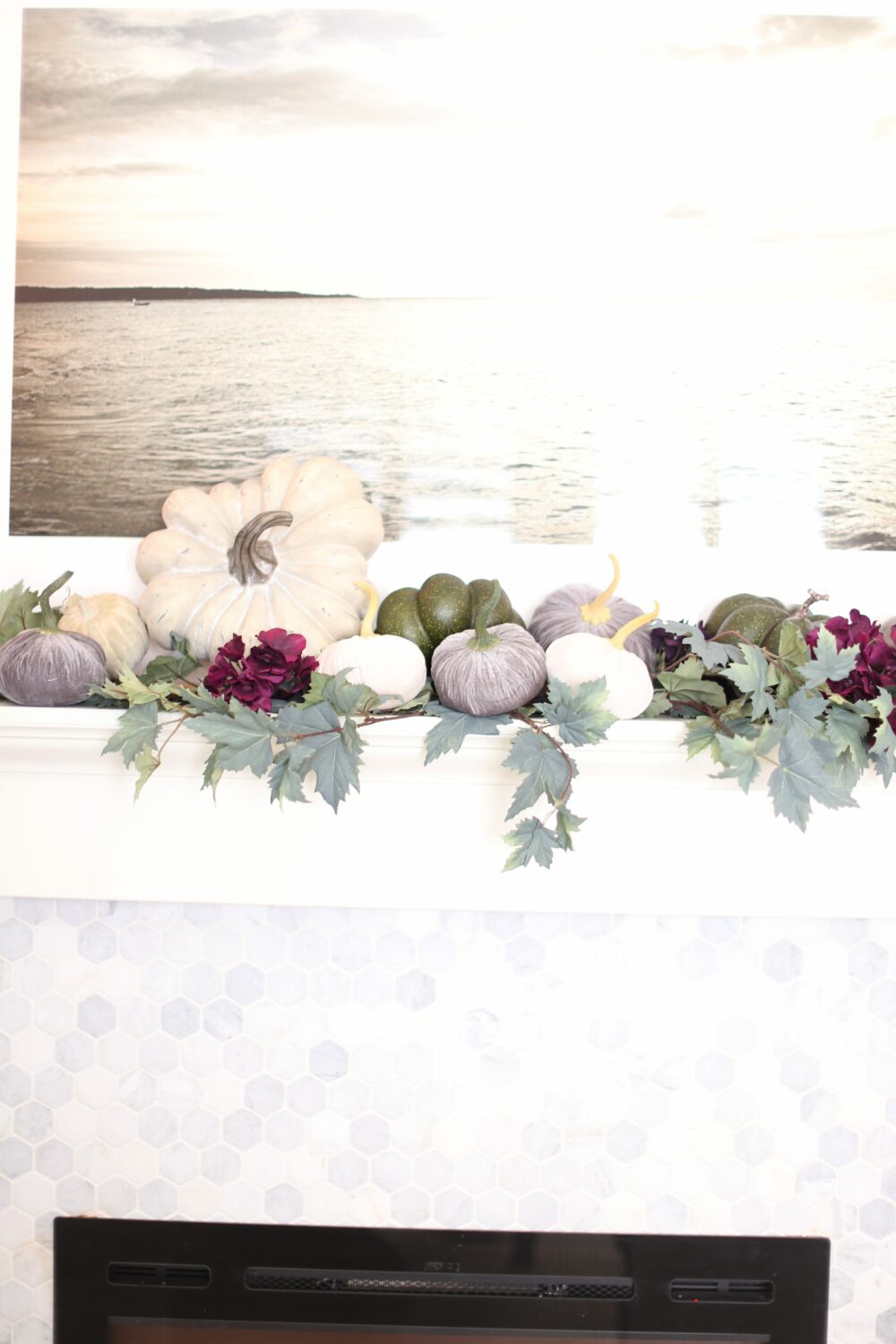 Elegant Fall Mantel Ideas