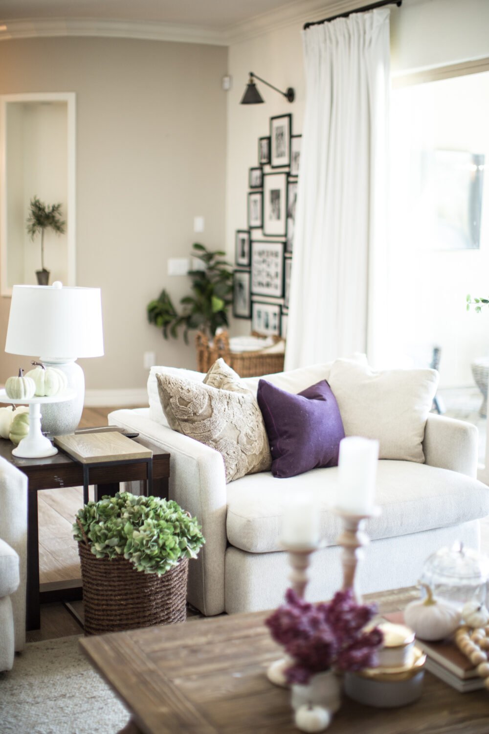 Simple and Warm Fall Home Tour