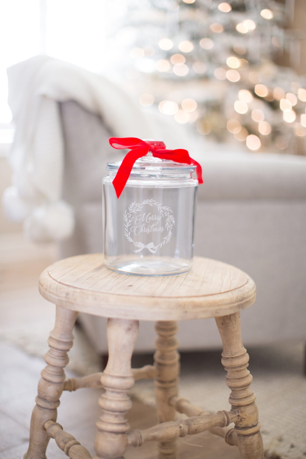 Merry Christmas Cookie Jar