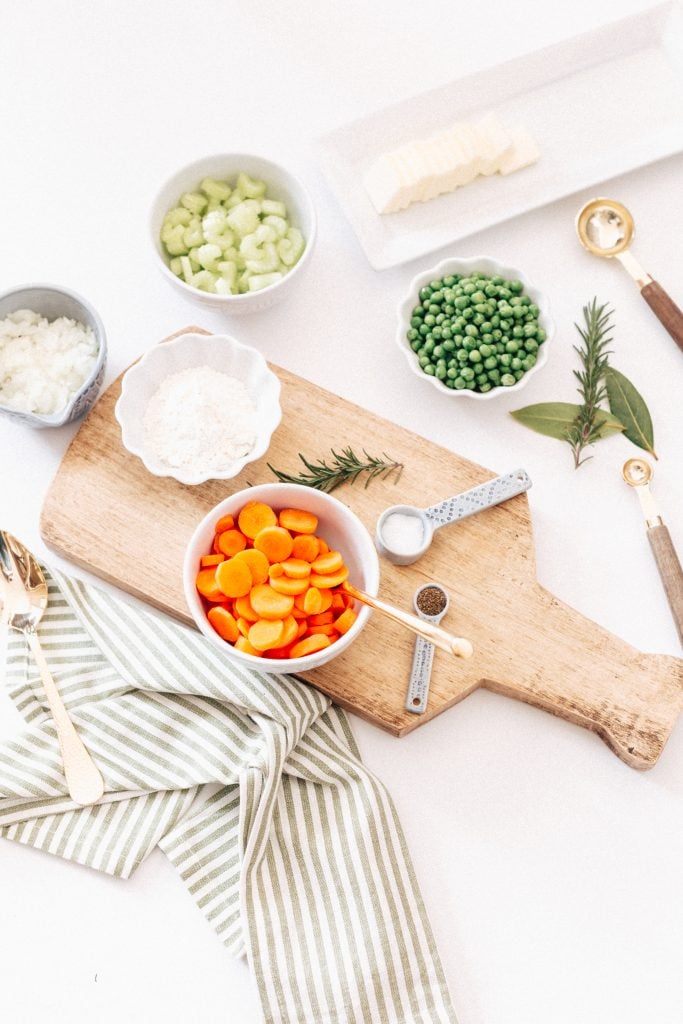 Best Ingredients for Homemake Chicken Pot Pie