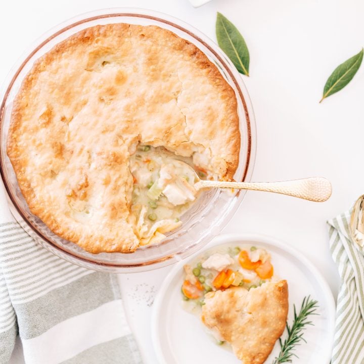 Homemade Chicken Pot Pie