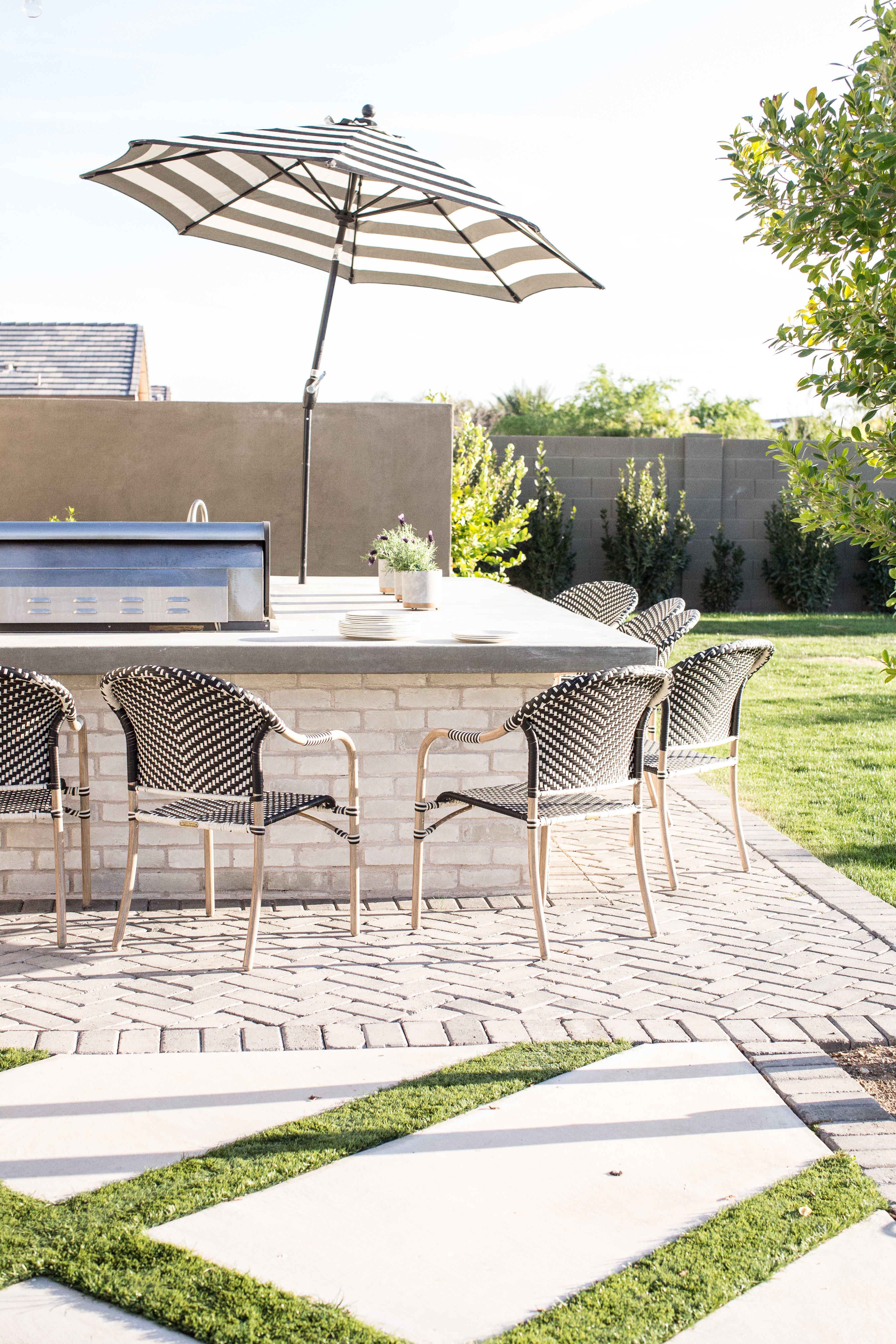 How to create and Outdoor Kitchen