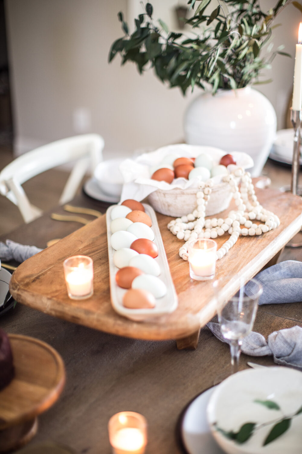 Real Blue and Brown Eggs