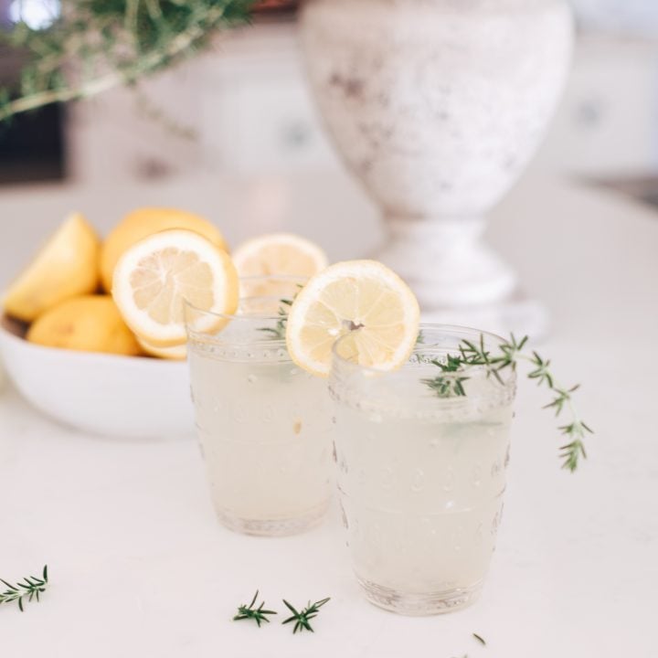 Rosemary Lemonade