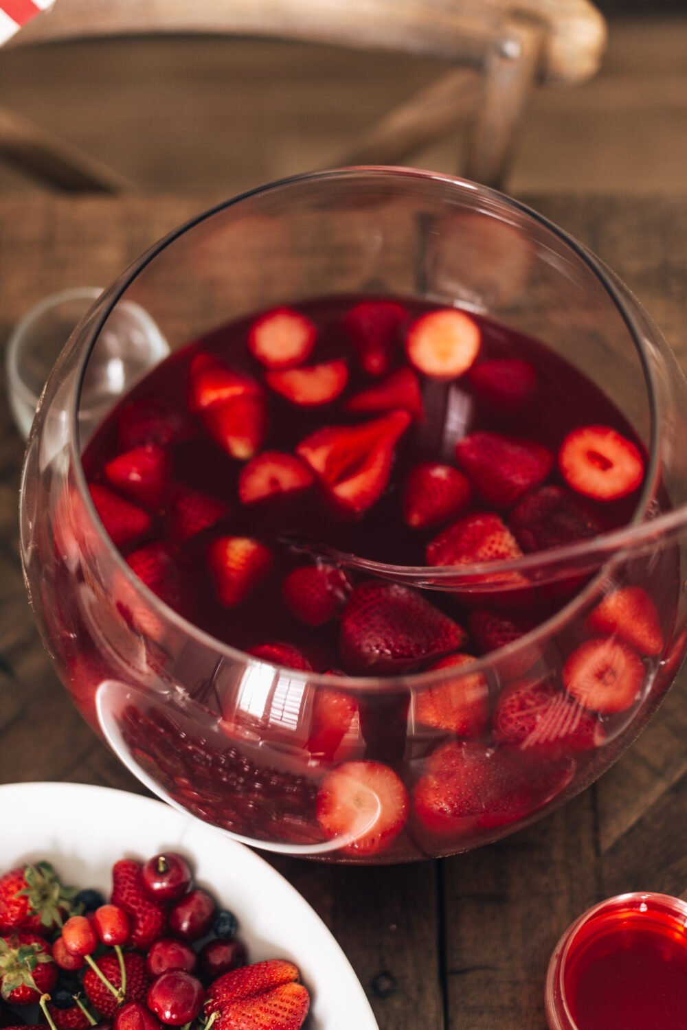 Hawaiian Punch and with fruit