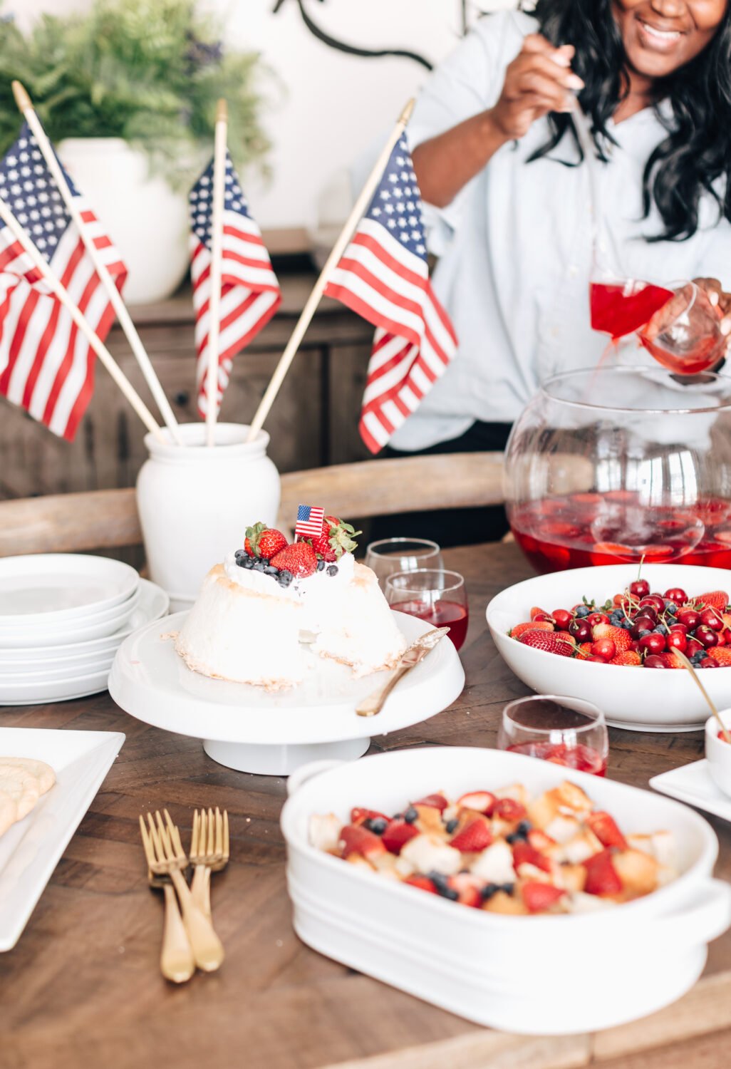 red white and blue party