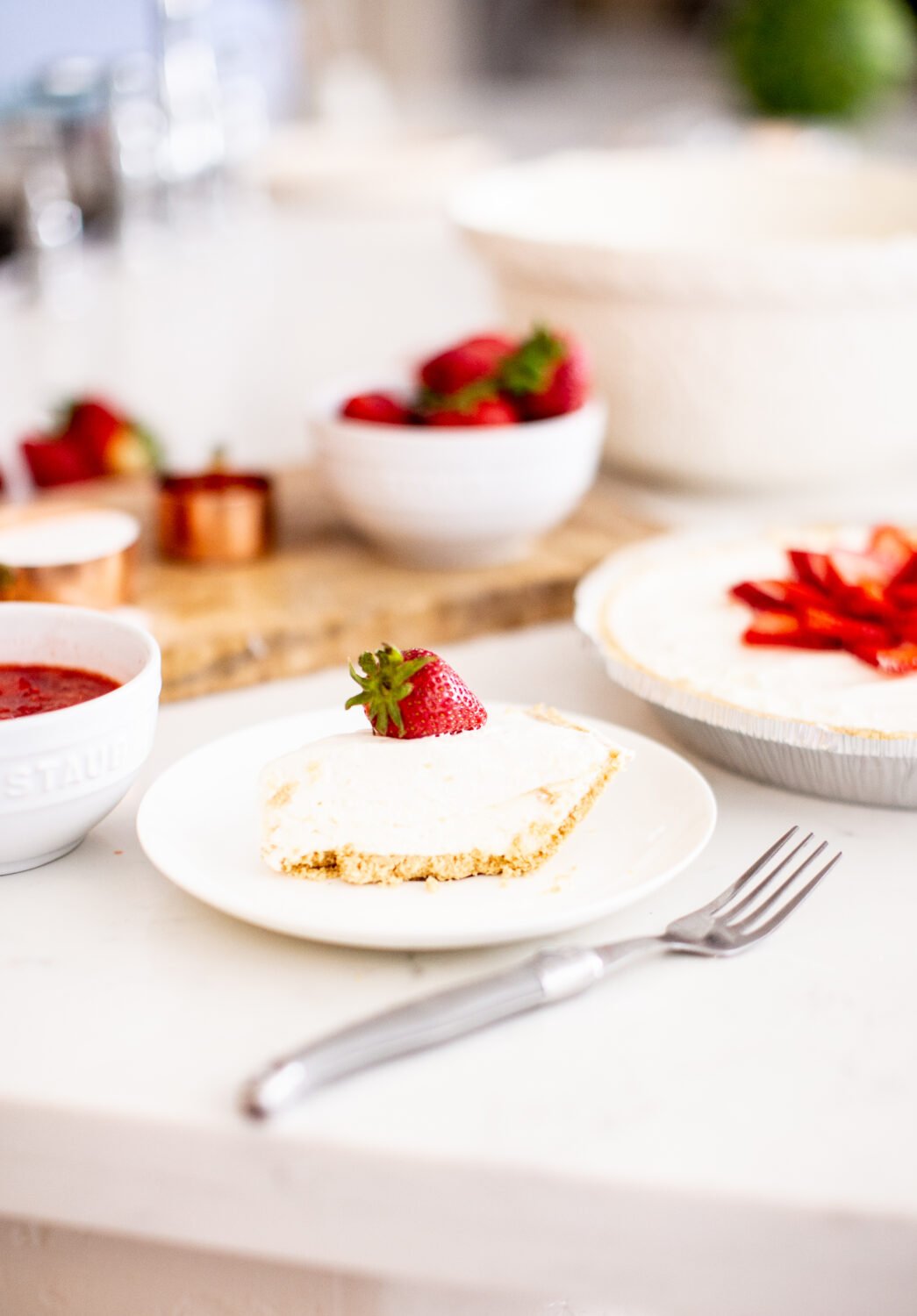 The Best No Bake Cheesecake Ever