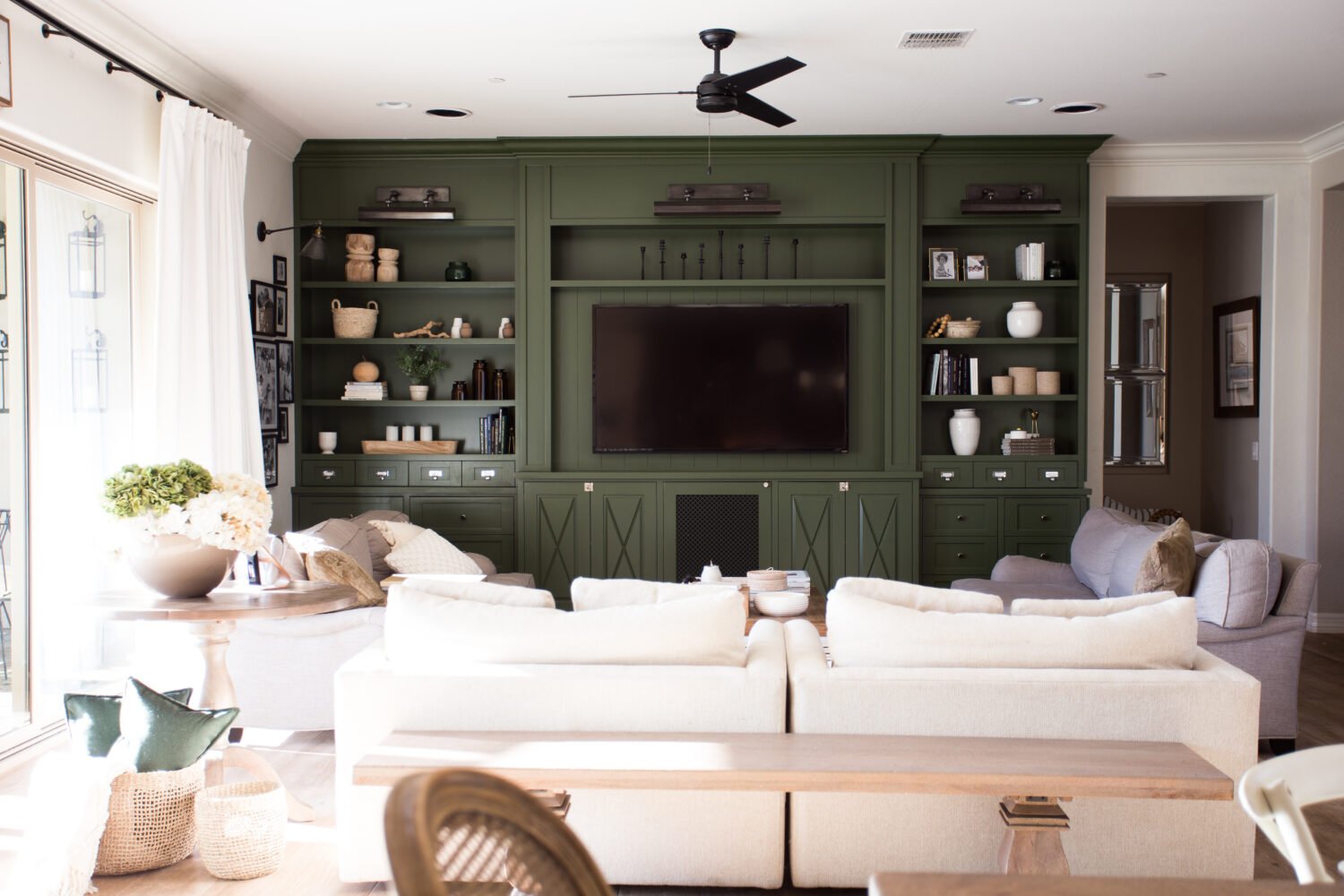 Library Lights for Built in