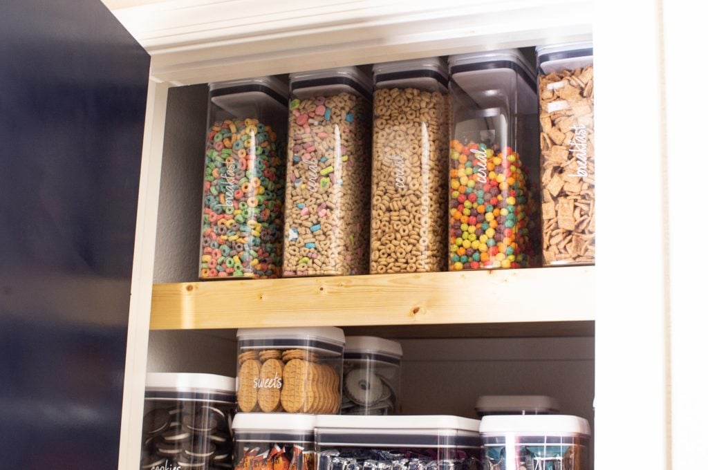 Pantry Organization for Small Pantries