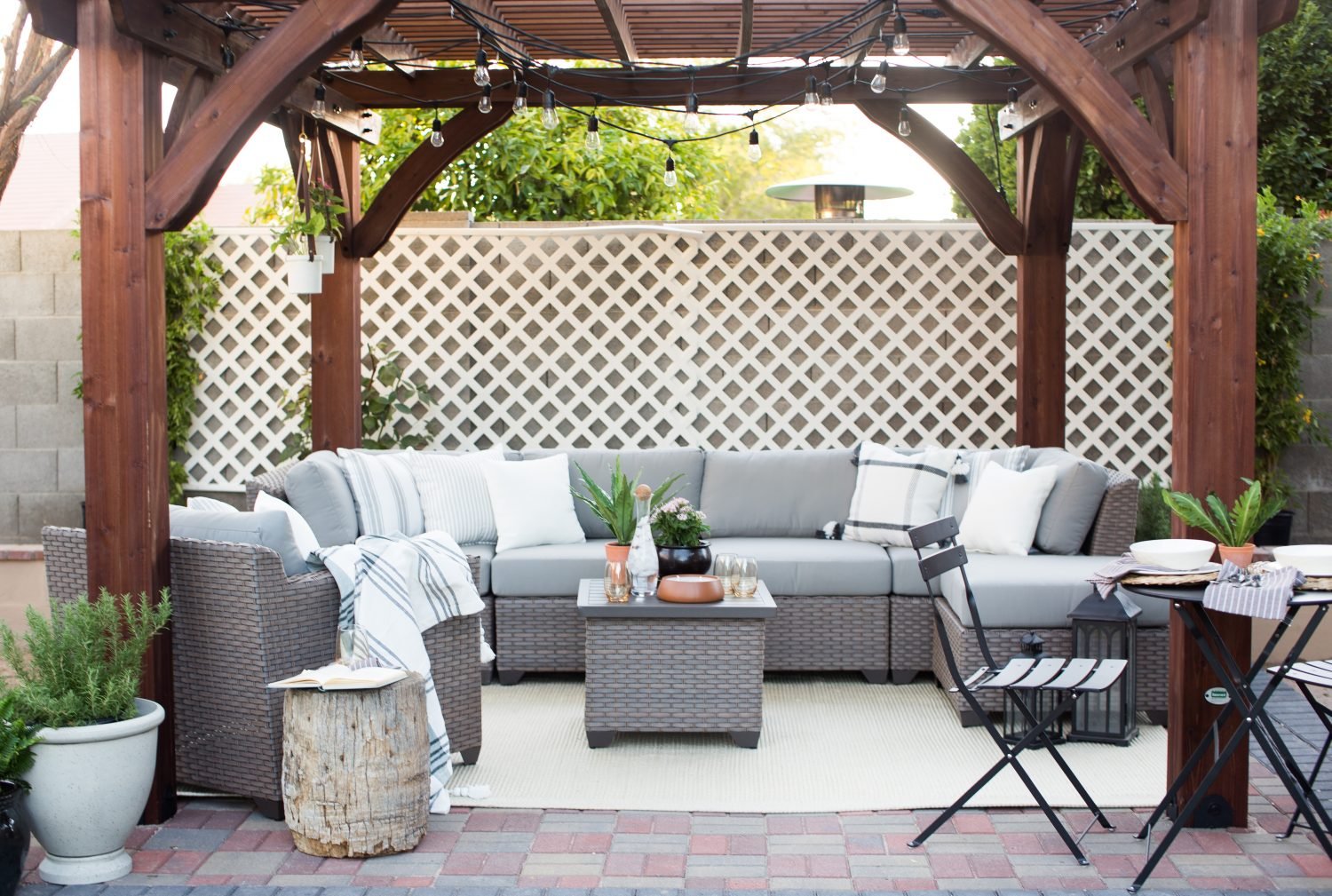 Luxury Pergola Options in Phoenix Area from Home Depot