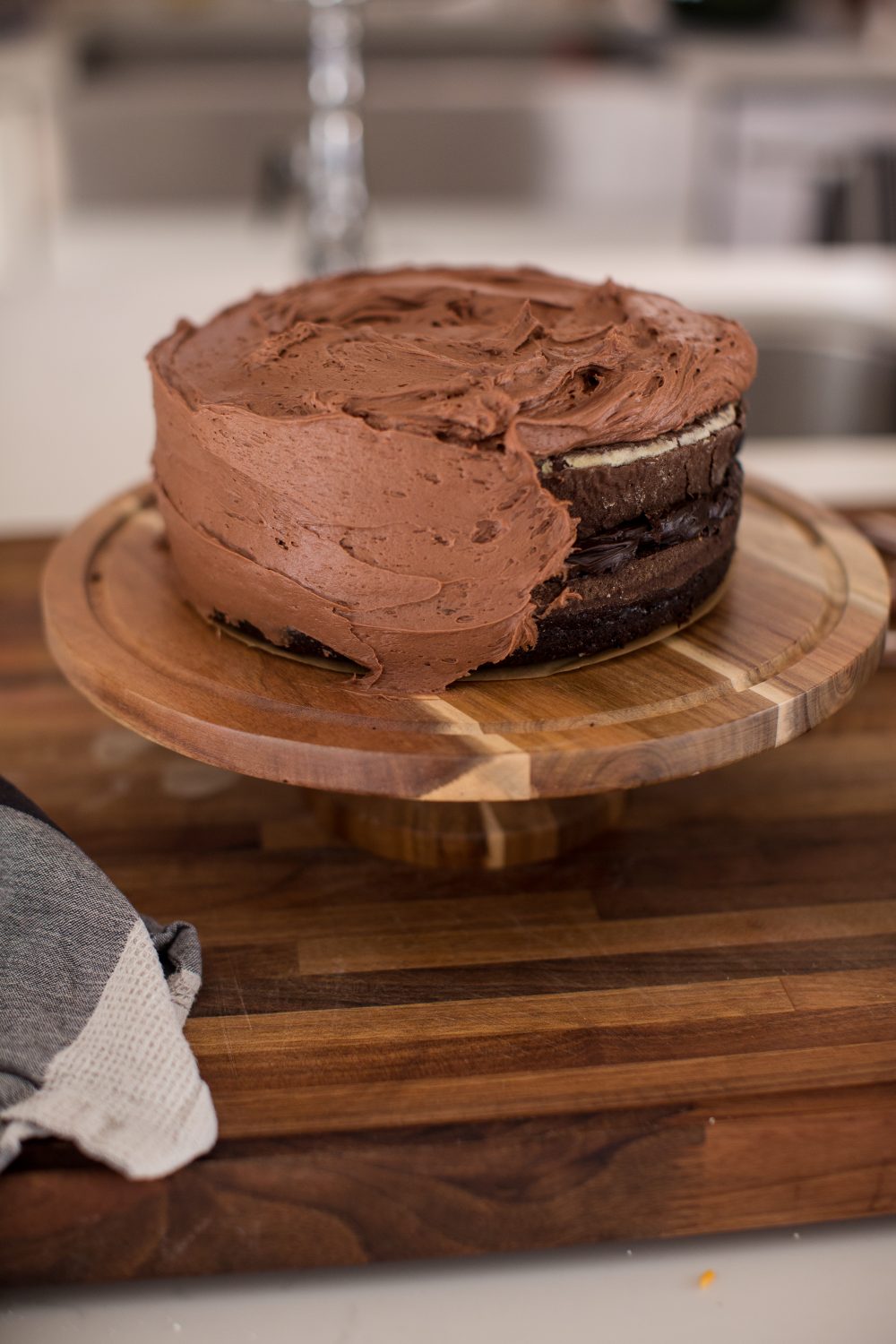 How to make Chocolate Sour Cream F