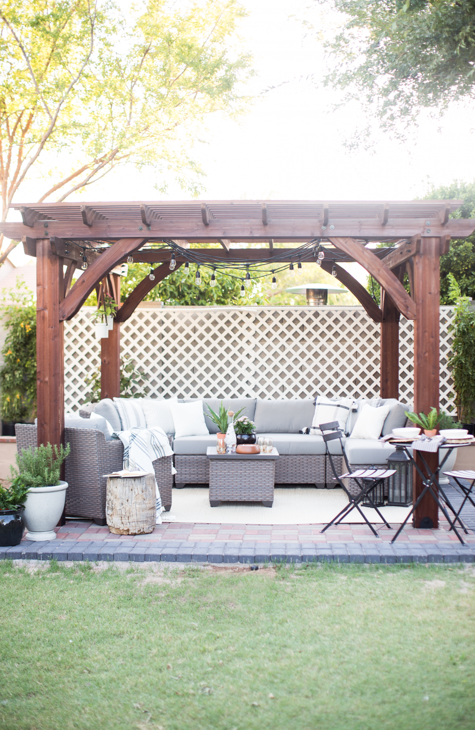 Luxury Pergola Options in Phoenix