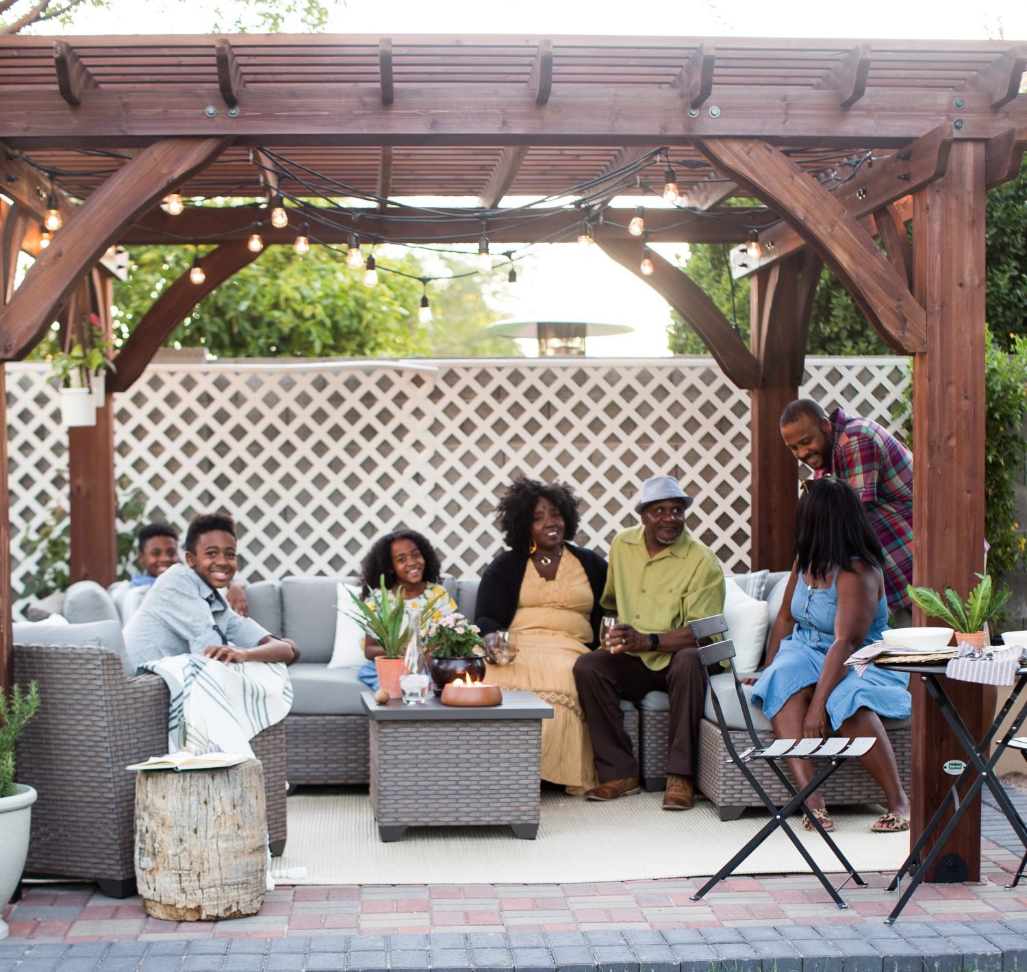 Luxury Pergola Options in Phoenix