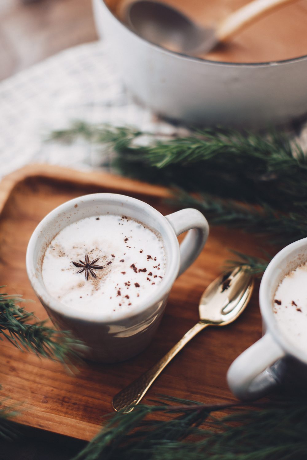 Dark Chocolate Chai Latte