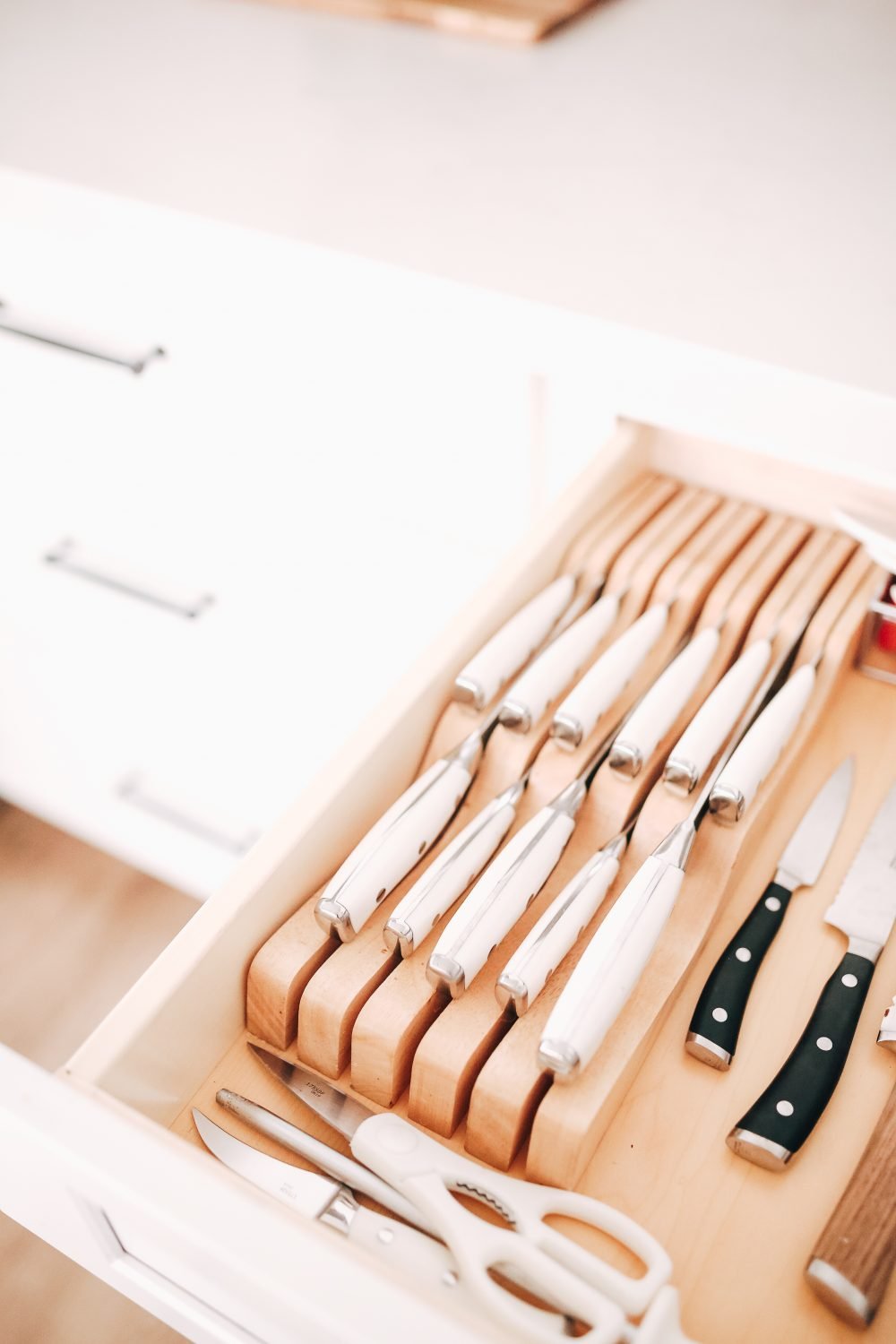 Best Set of White Knives