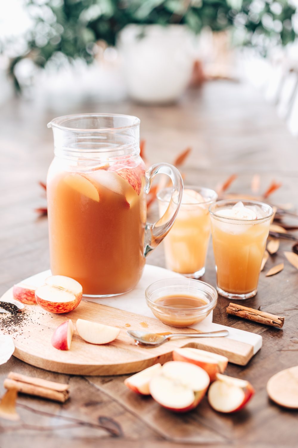 Apple Cider Iced Tea