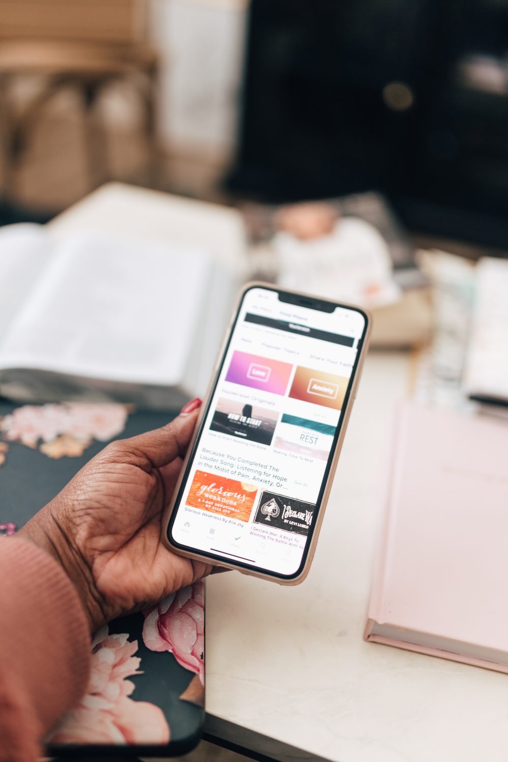 Bible App Devotionals for Women