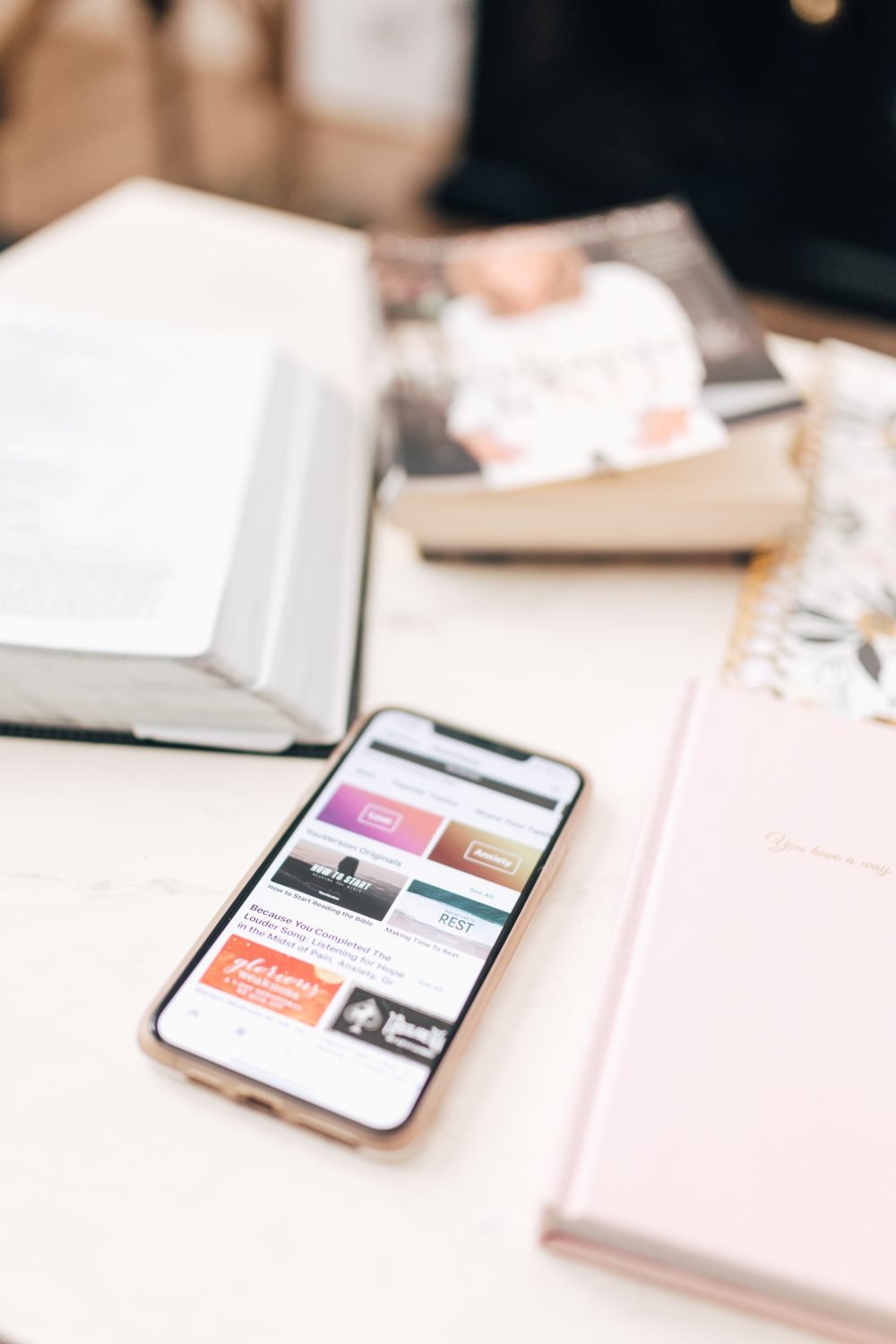 My Favorite Devotionals on the Bible App for Women