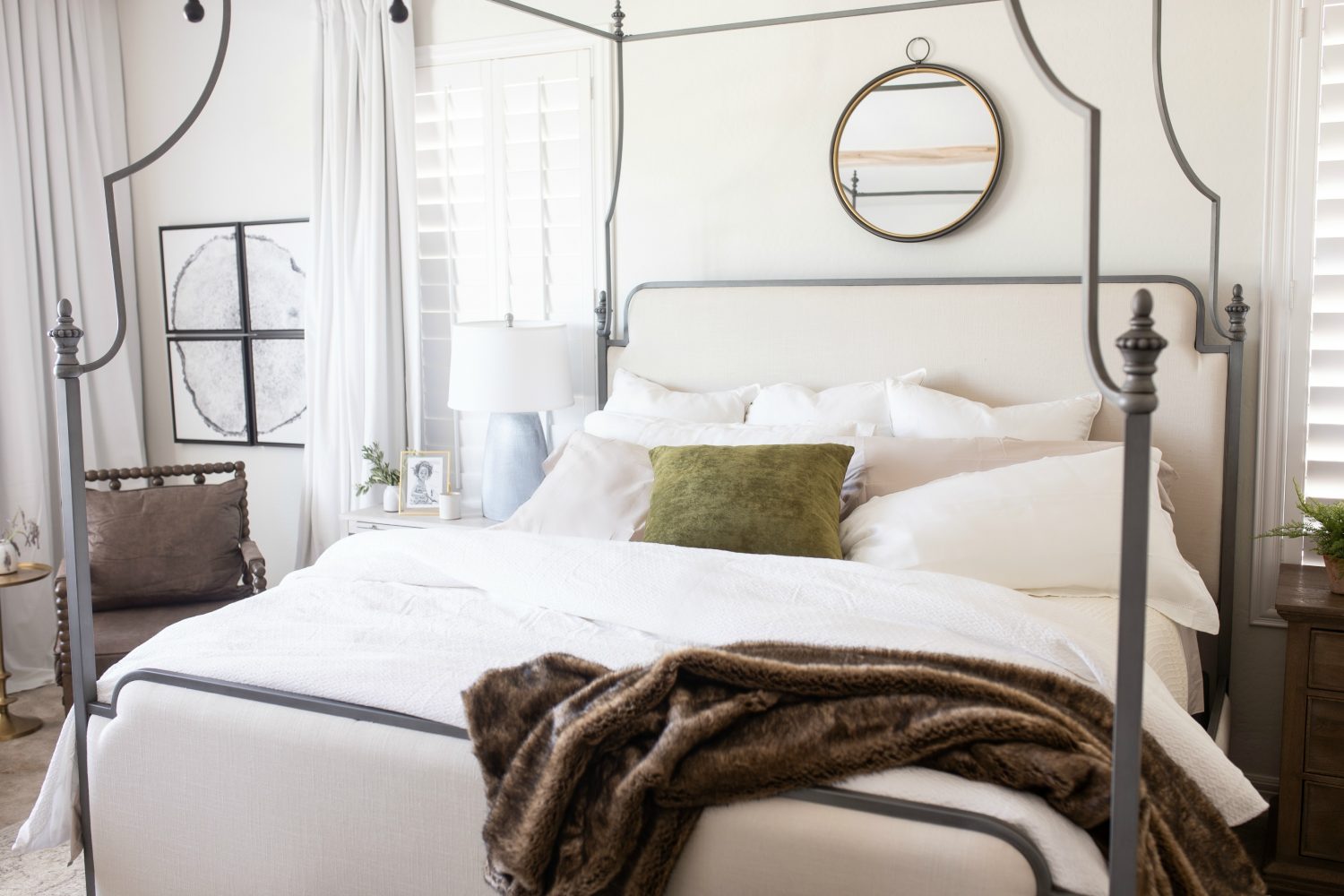 Organic Linen from Home Depot Company Store