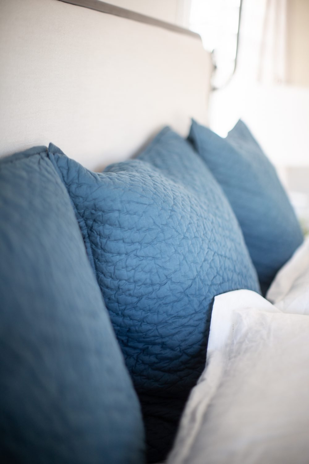 Home Depot Euro Shams and Inserts