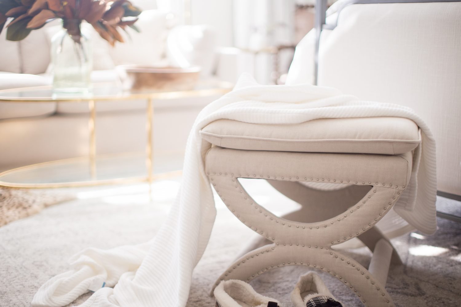 Transitional Primary Bedroom Makeover with Home Depot