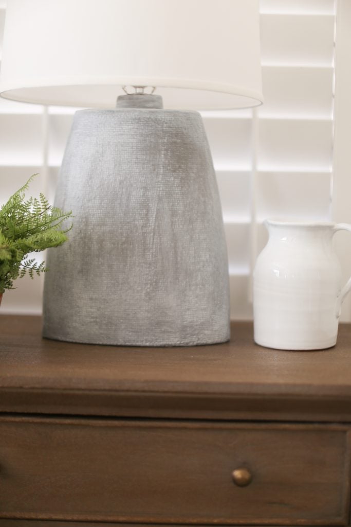 Home Depot Decor Lamps Transitional Primary Bedroom Makeover