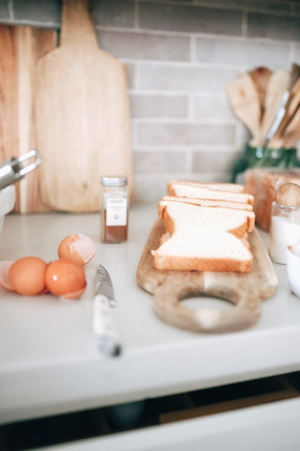 Thick and Fluffy French Toast with Texas Toast