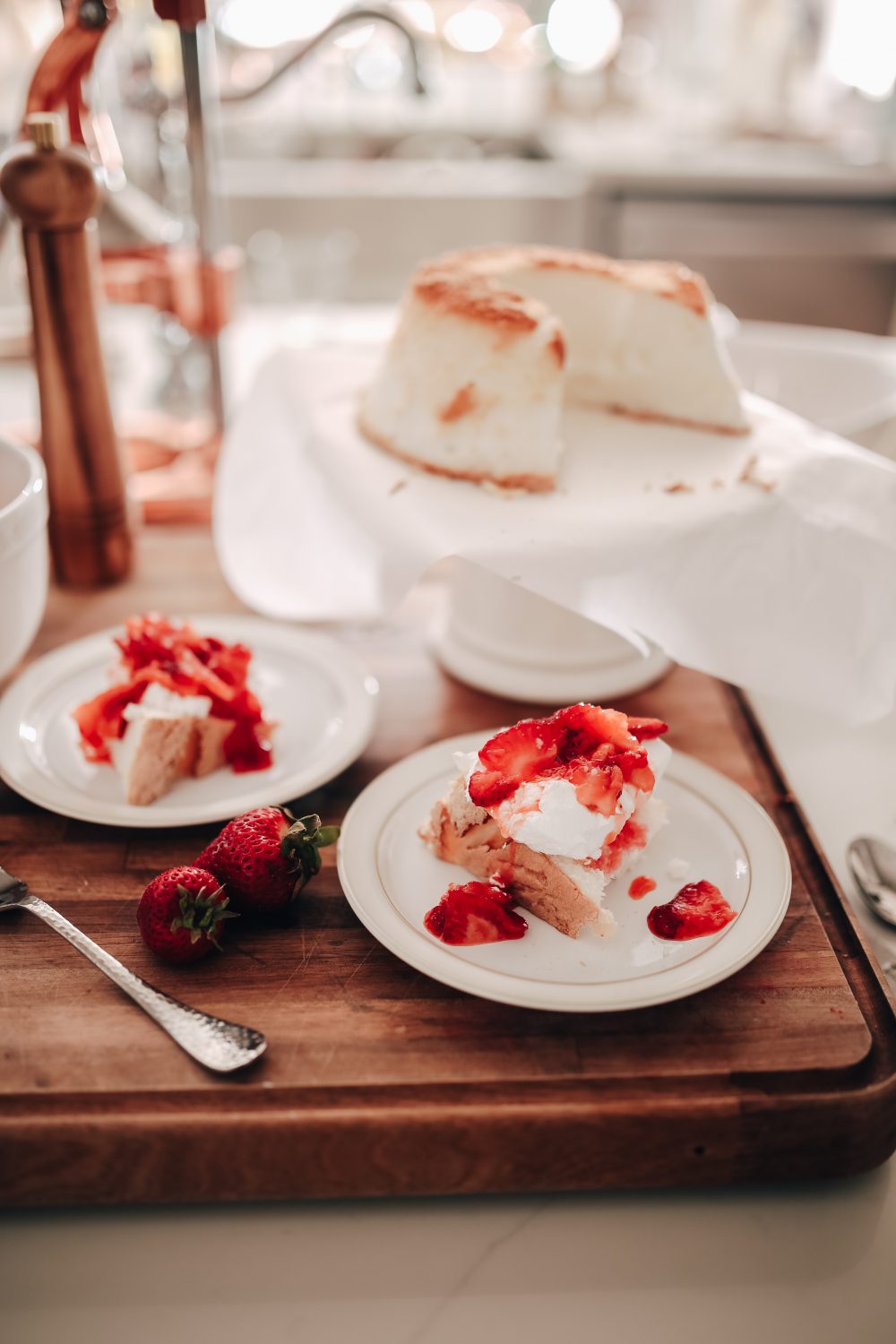 Easy Strawberry Dessert