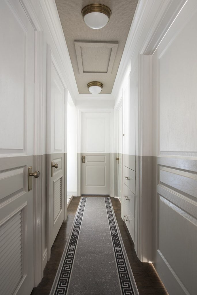 Ceiling details for hallway inspiration
