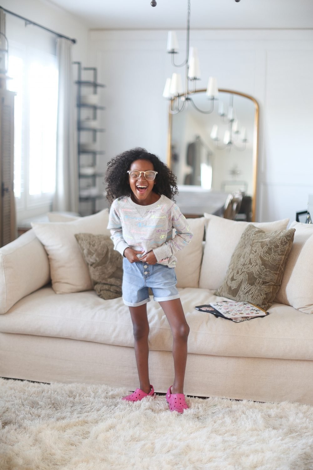 Back to School Outfits at Home