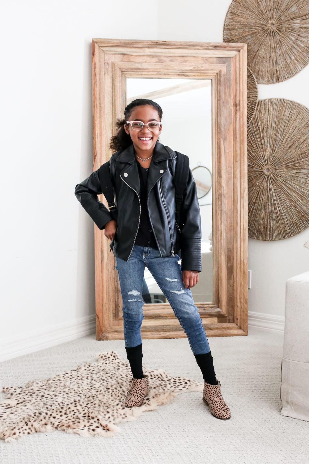 Target Girls Leather Jacket