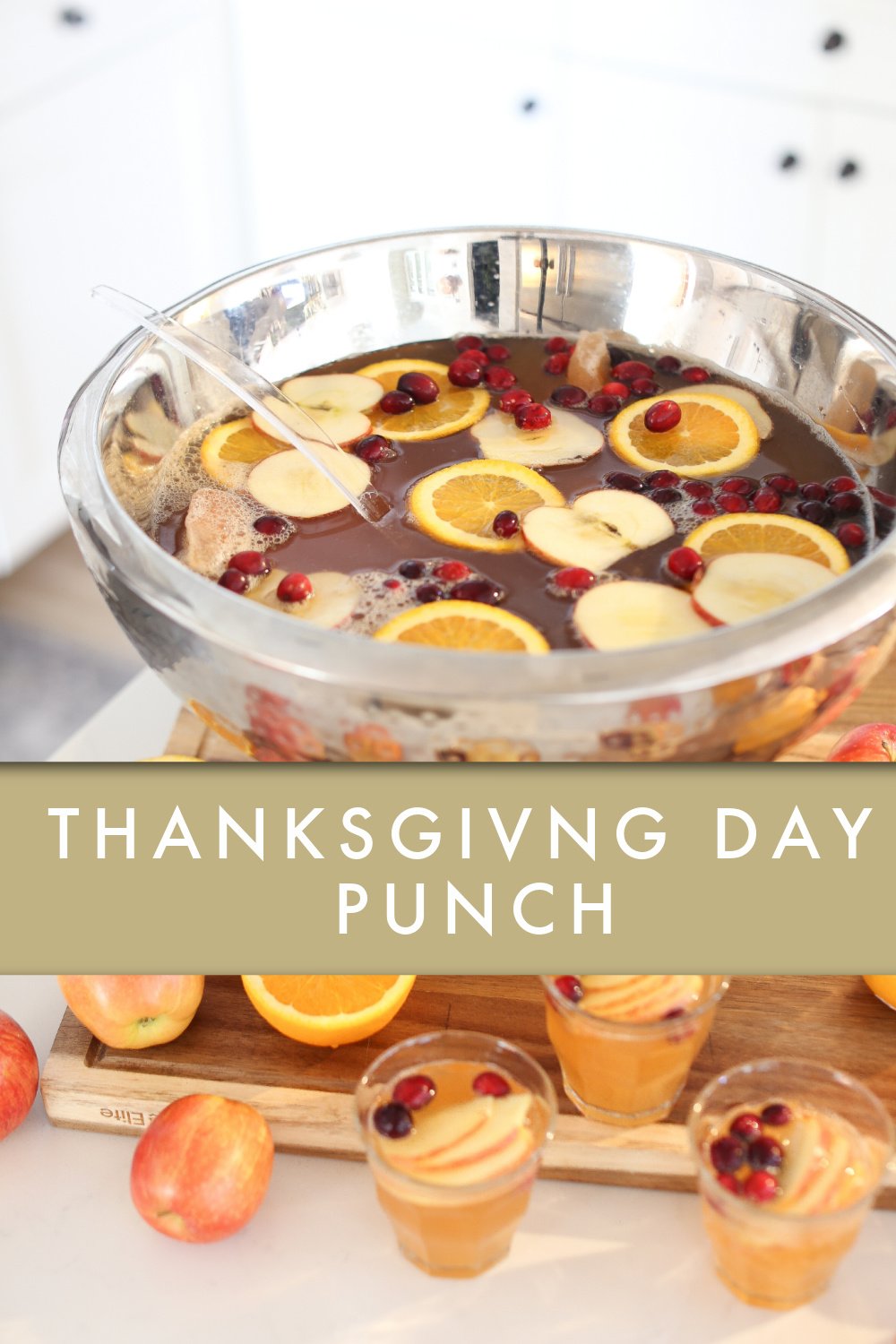 The Best THANKSGIVING DAY PUNCH recipe