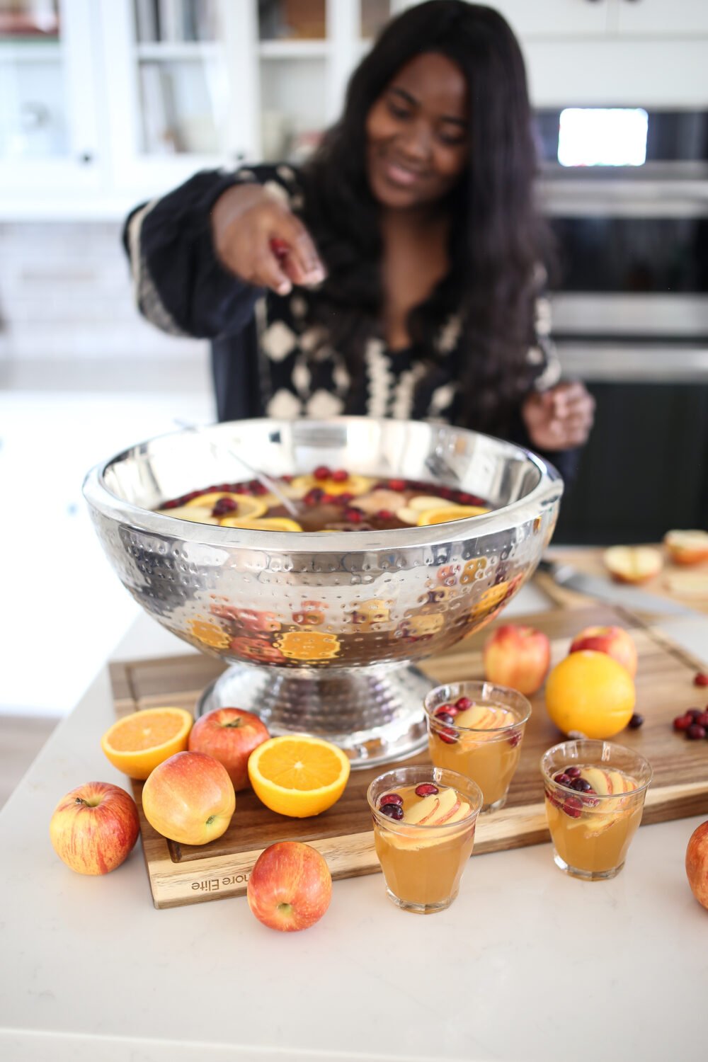 How to make The best Thanksgiving Harvest Day Punch
