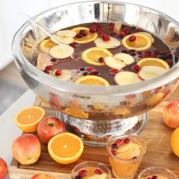 Thanksgiving Day Punch 