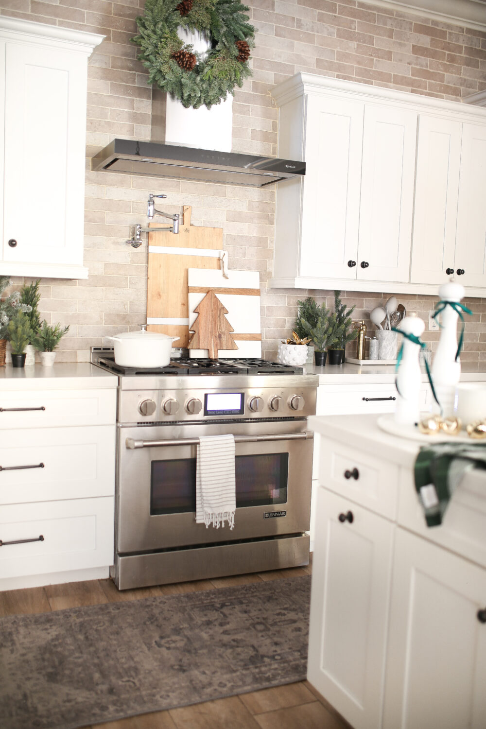 Christmas in the kitchen 