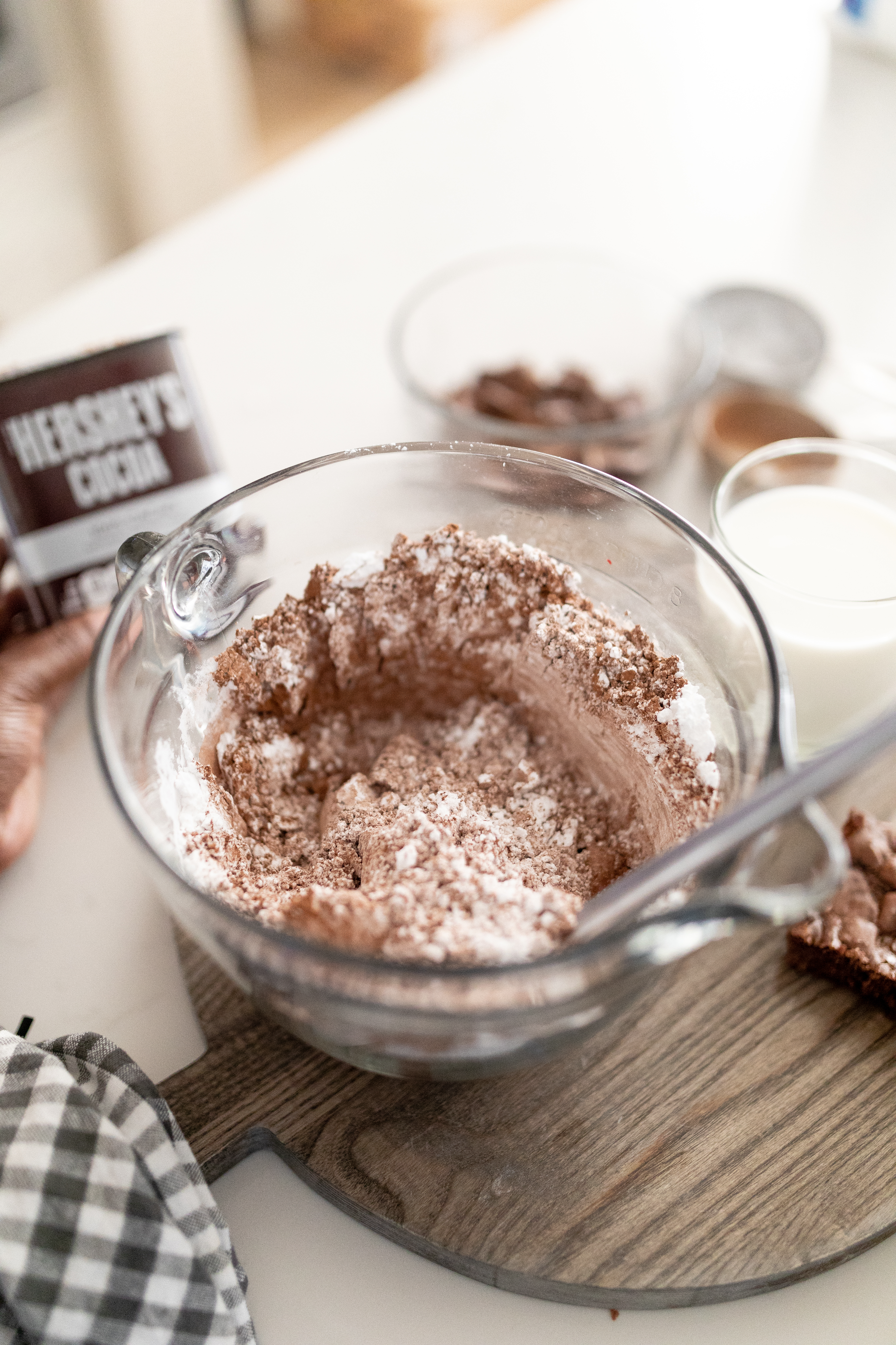 hershey's best brownie recipe dry ingredients