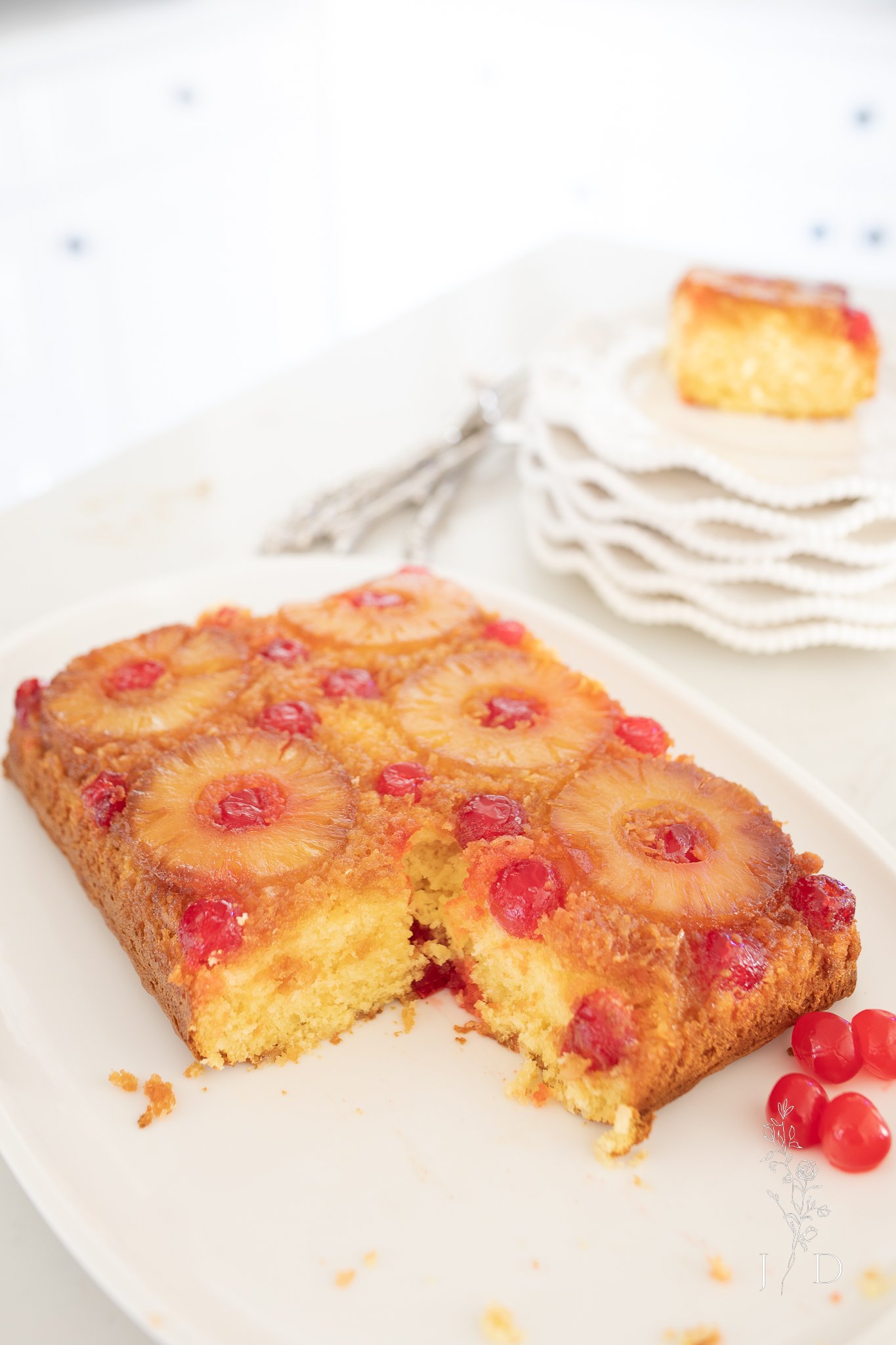 Pineapple Upside Down Cake