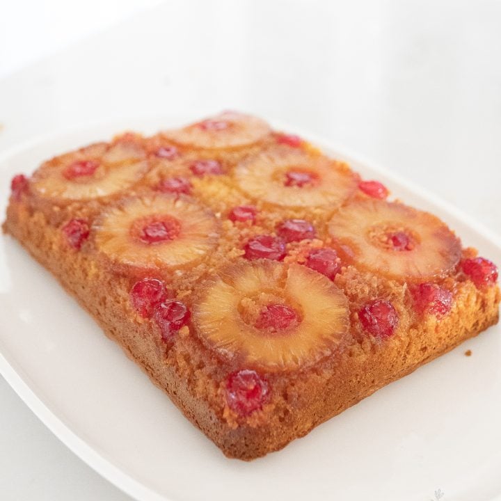 Easy Pineapple Upside Down Cake Recipe Using Cake Mix