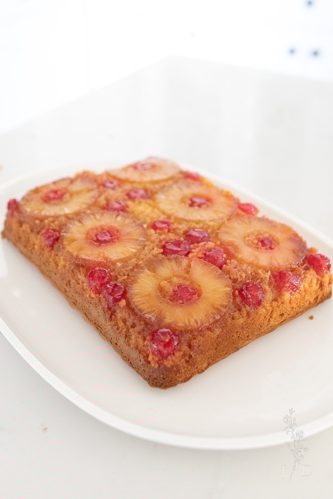 Pineapple Upside Down Cake 