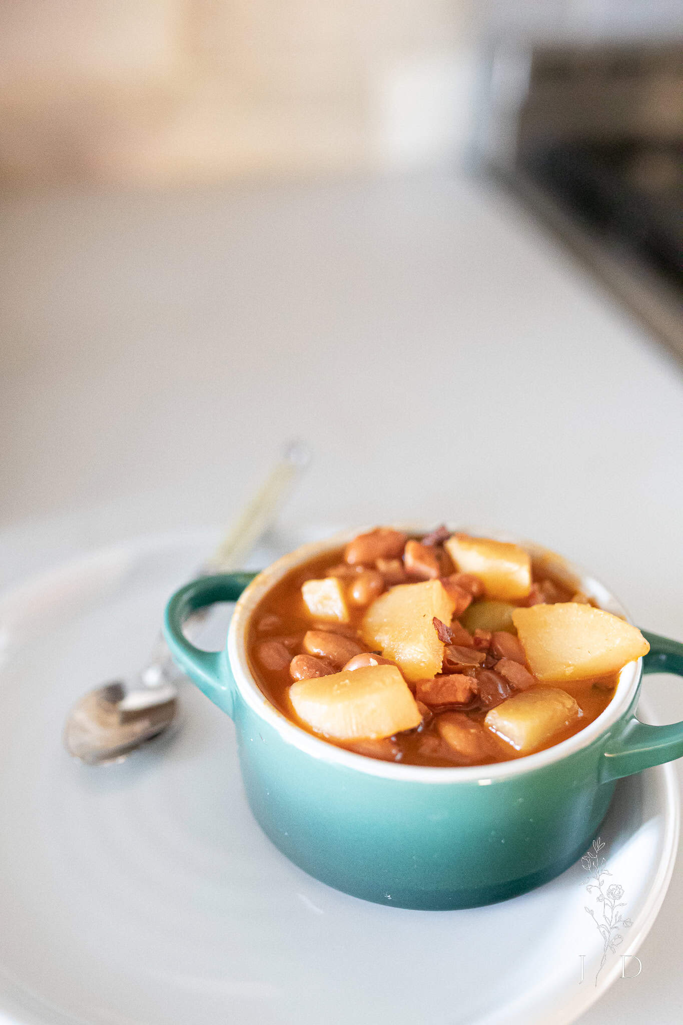 Puerto Rican Beans Habichuelas Guisadas