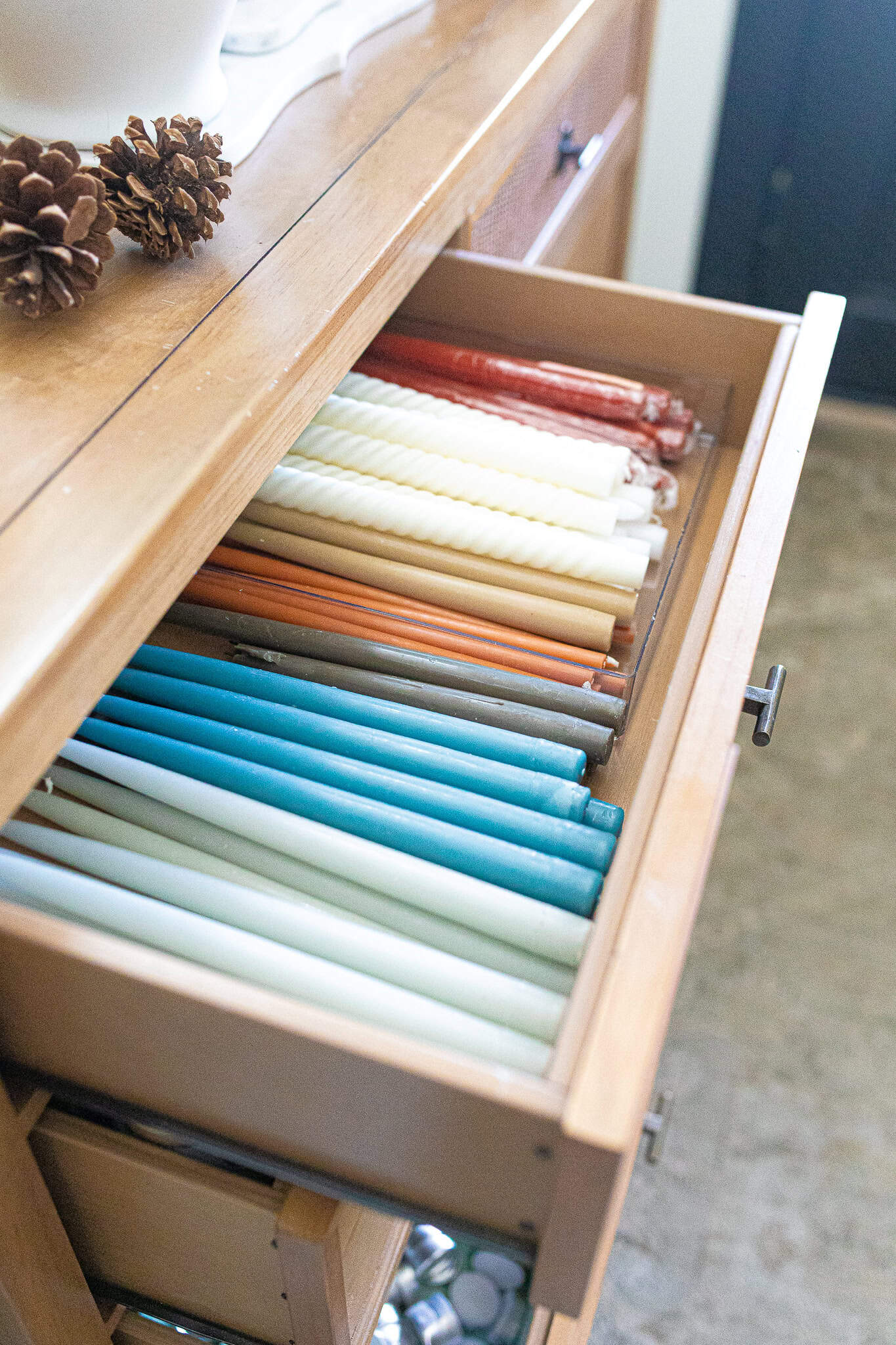 Where To Store Candles In Your Home 