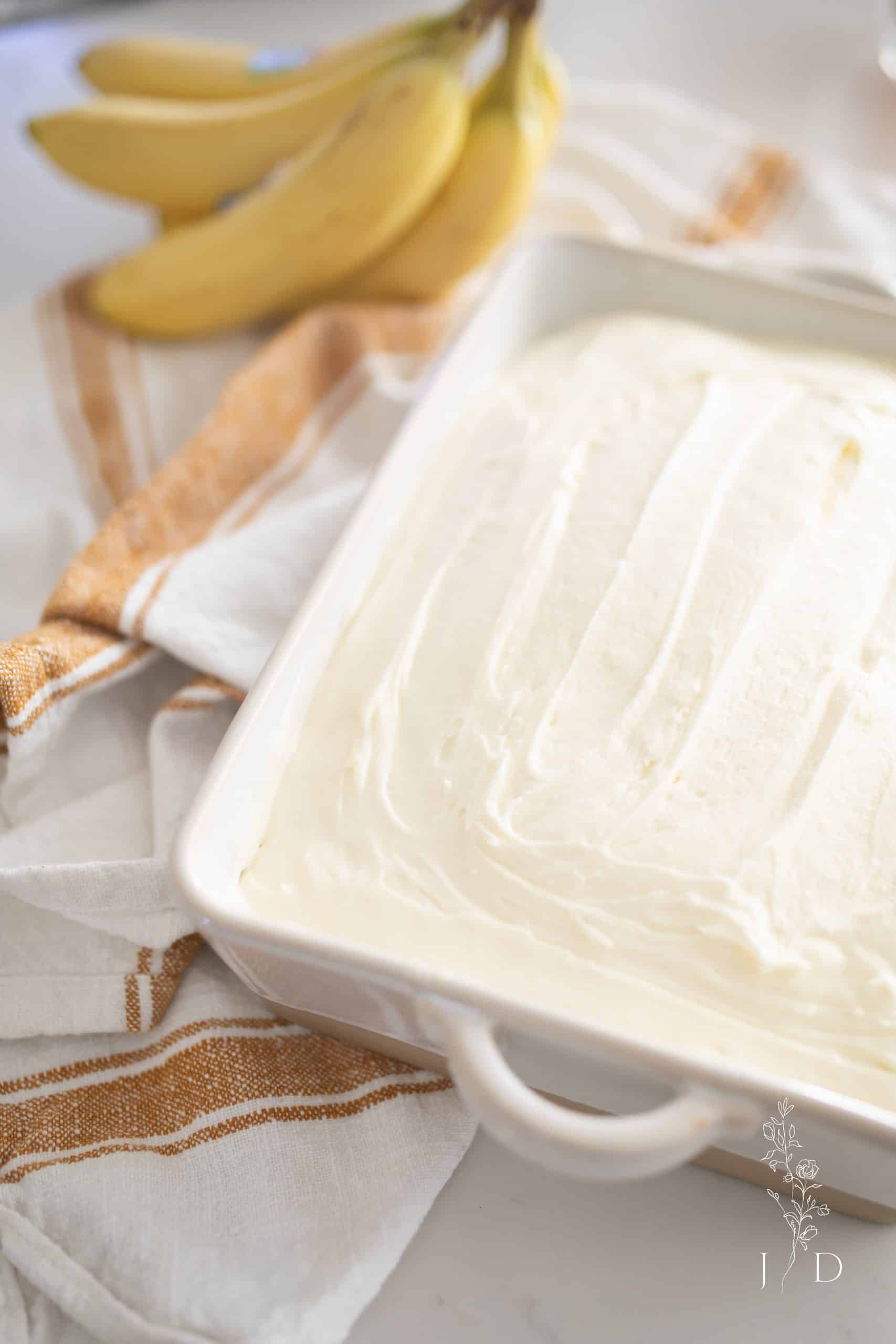 Cream Cheese frosting for banana cake recipe