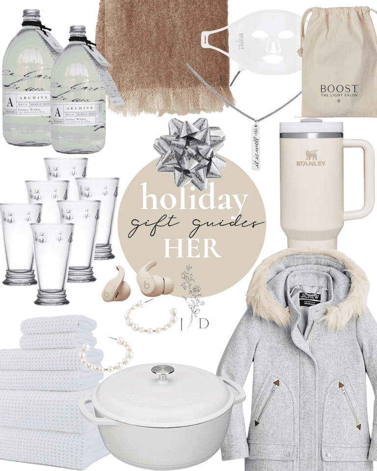 Just Destiny Gift Guide for Her