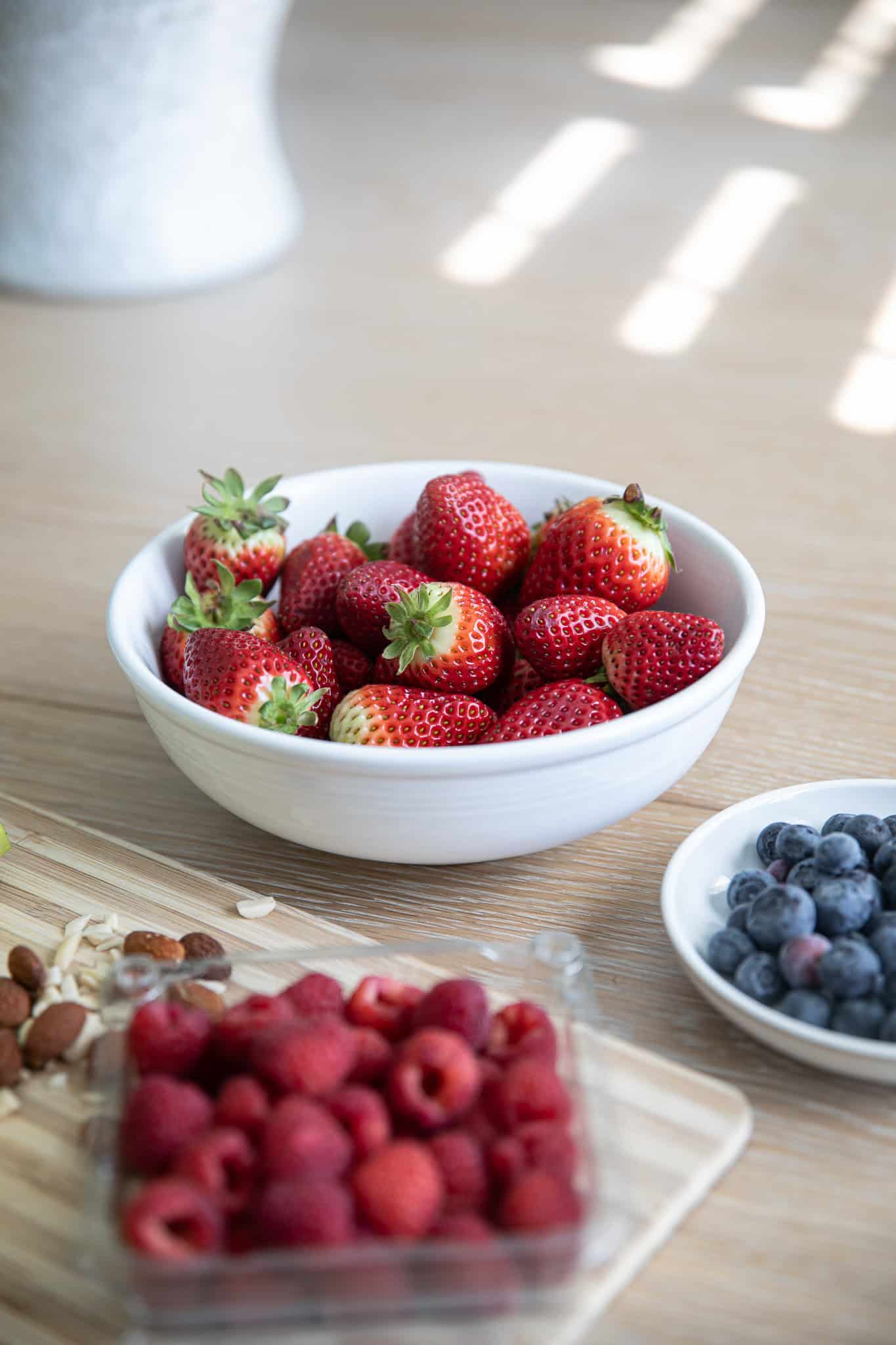 Berries in Bowls