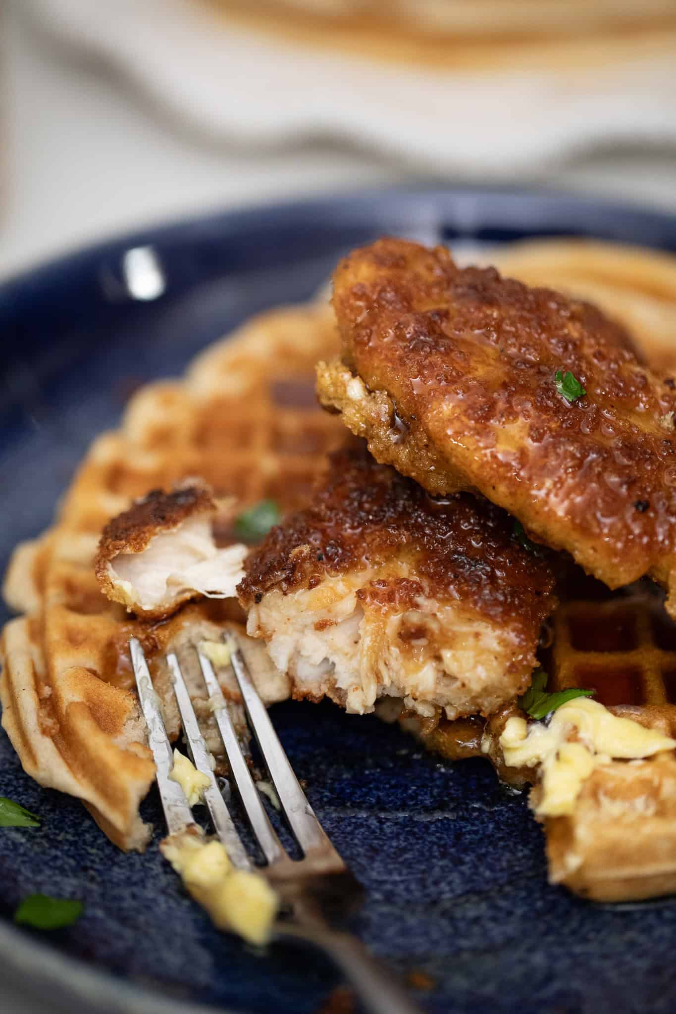 Chicken with Maple Syrup 