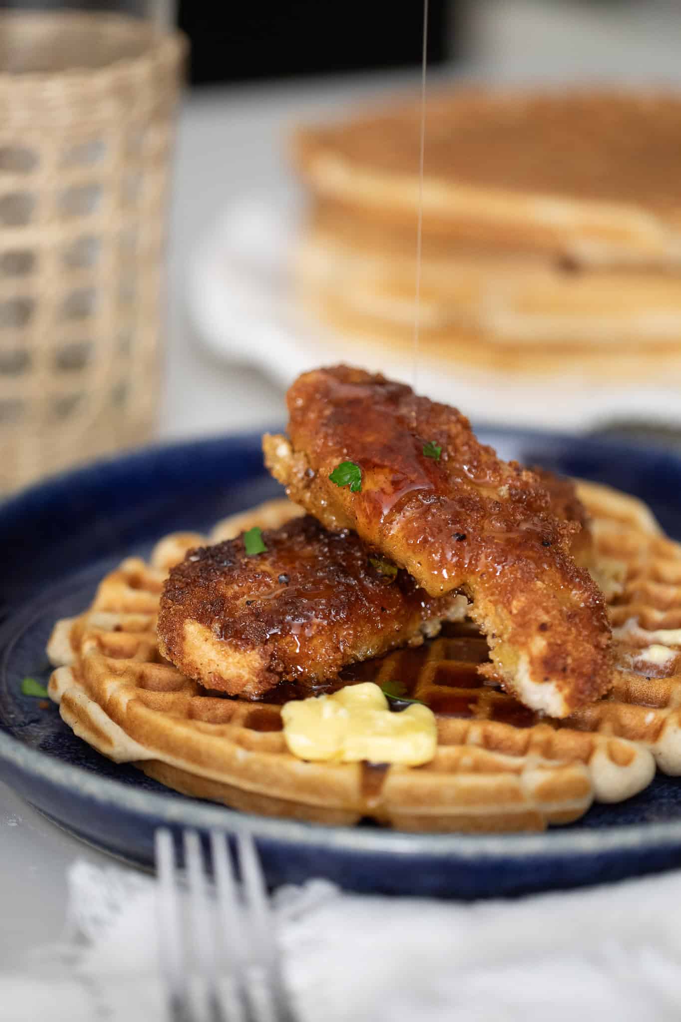 Crispy Chicken and Waffles Recipe