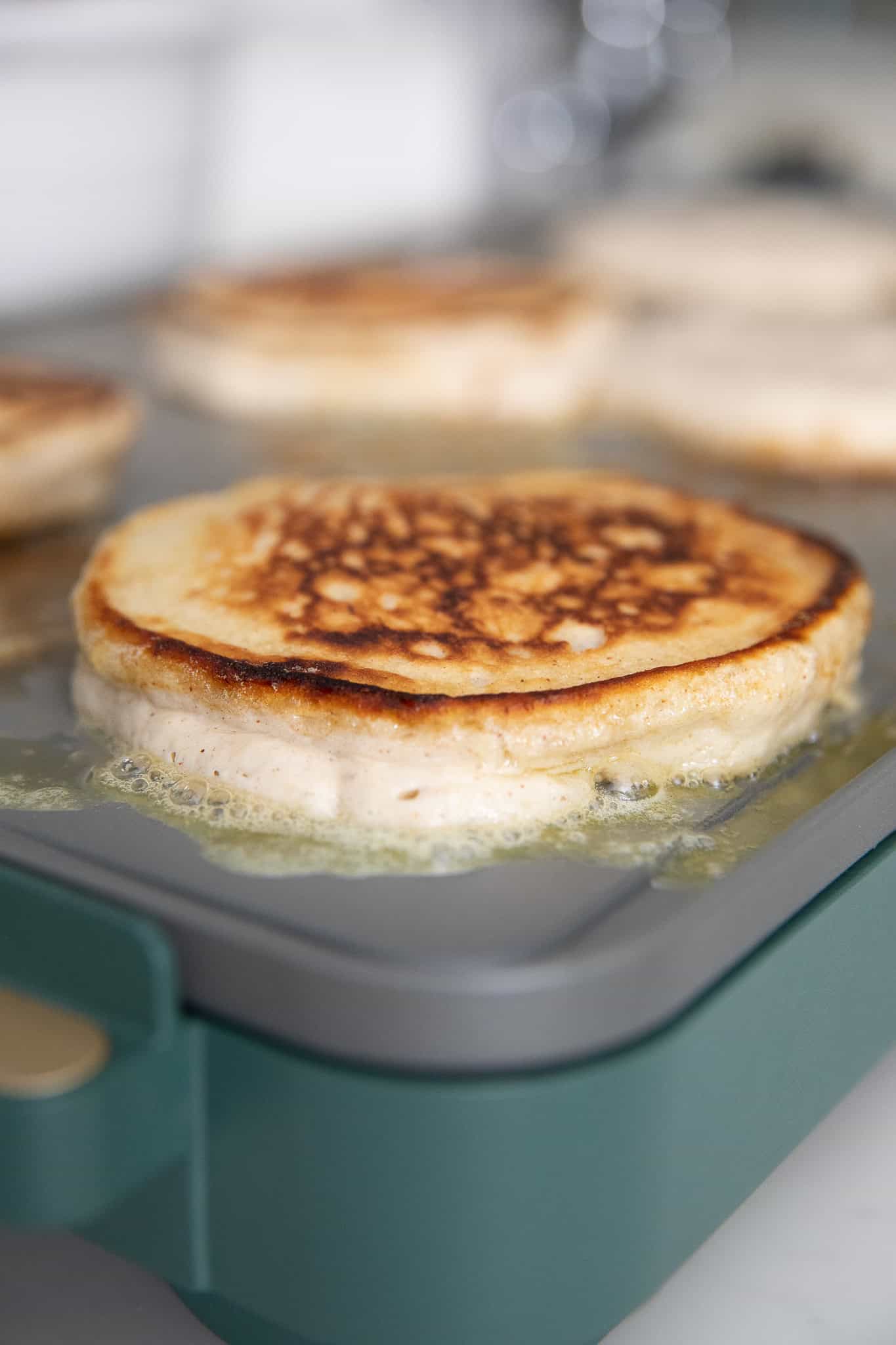 Fluffy Banana Pancake 