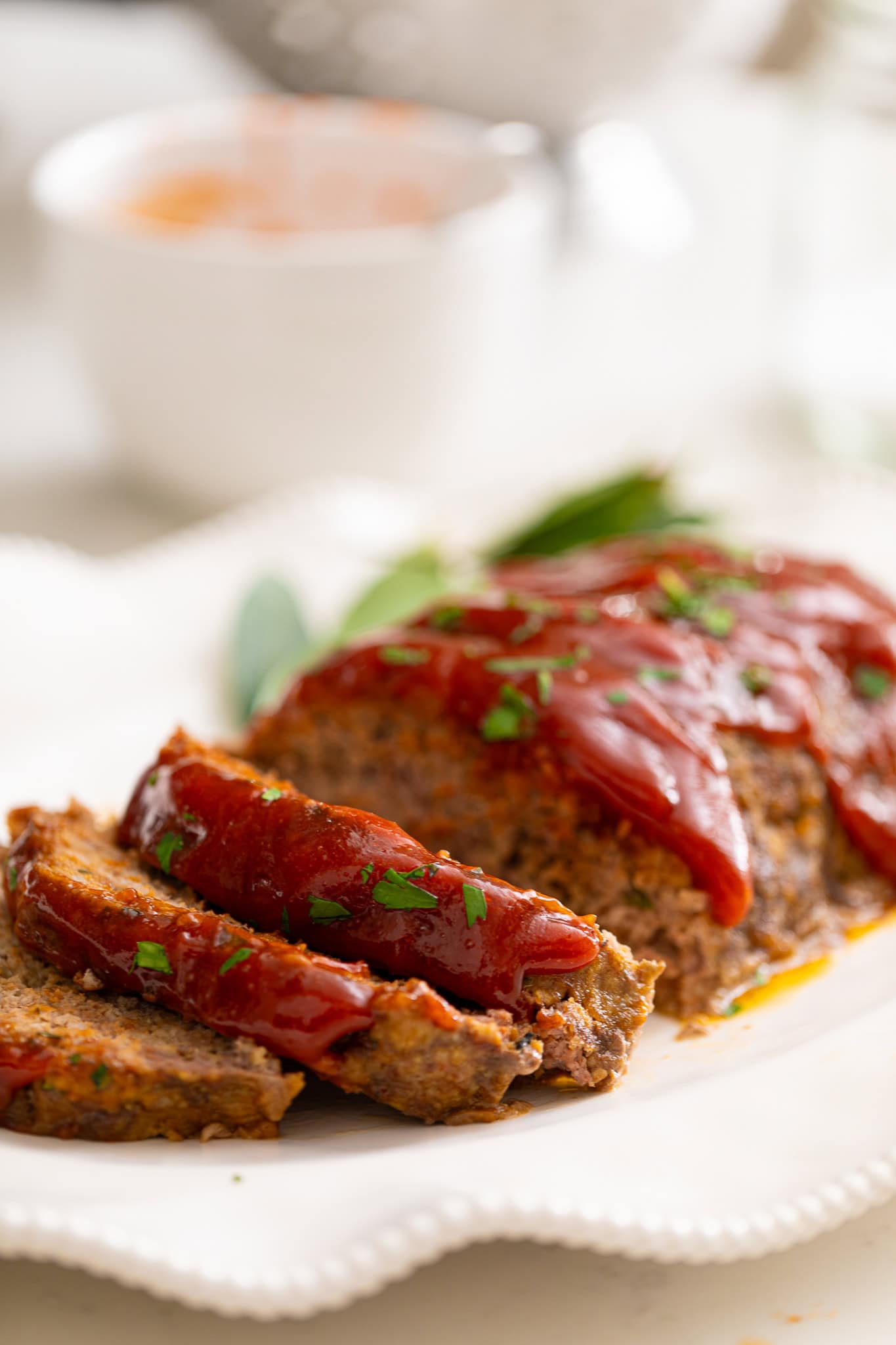 meatloaf sliced